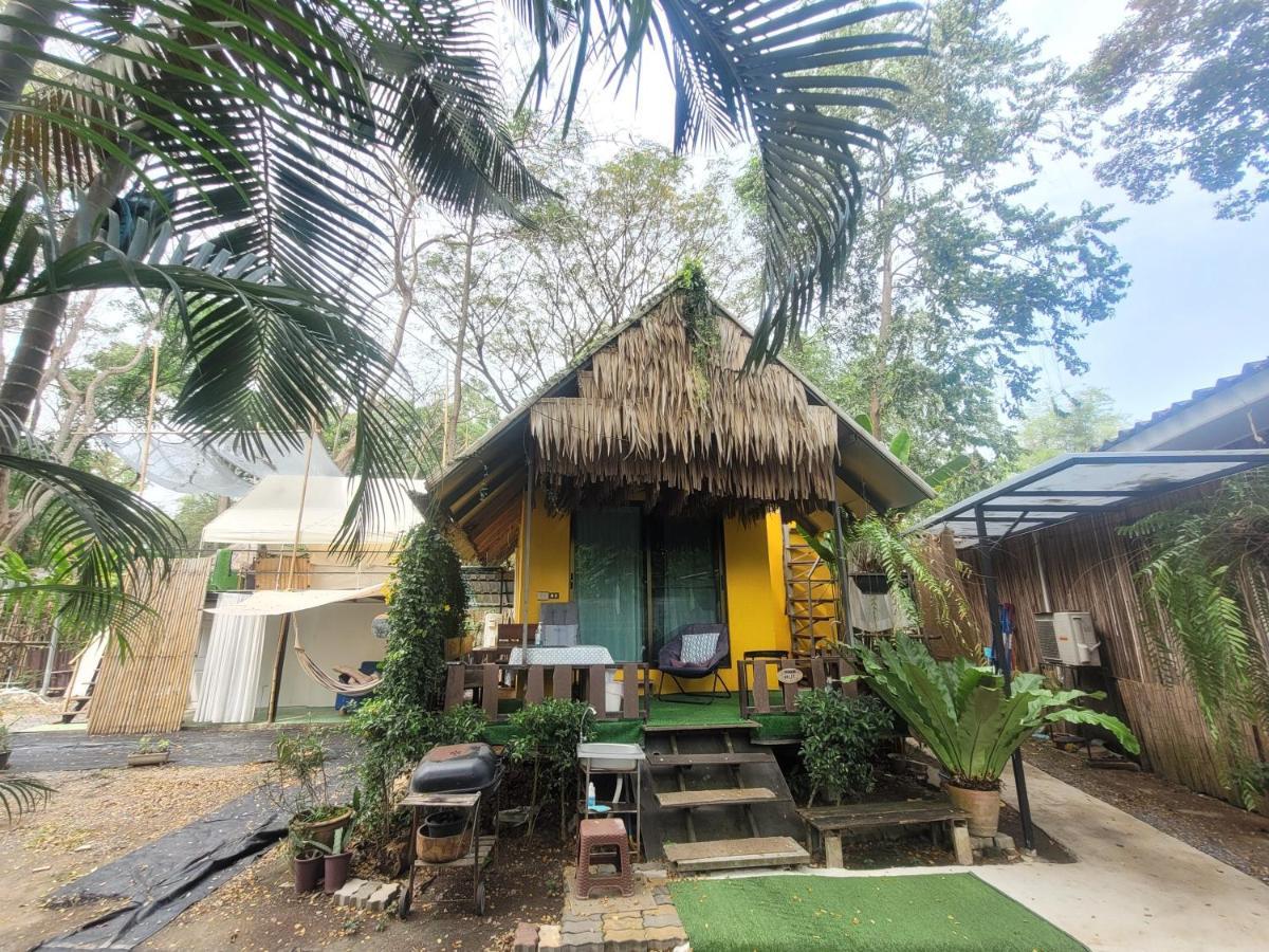 Brookhouse At Khaoyai Vila Ban Khanong Phra Klang Exterior foto