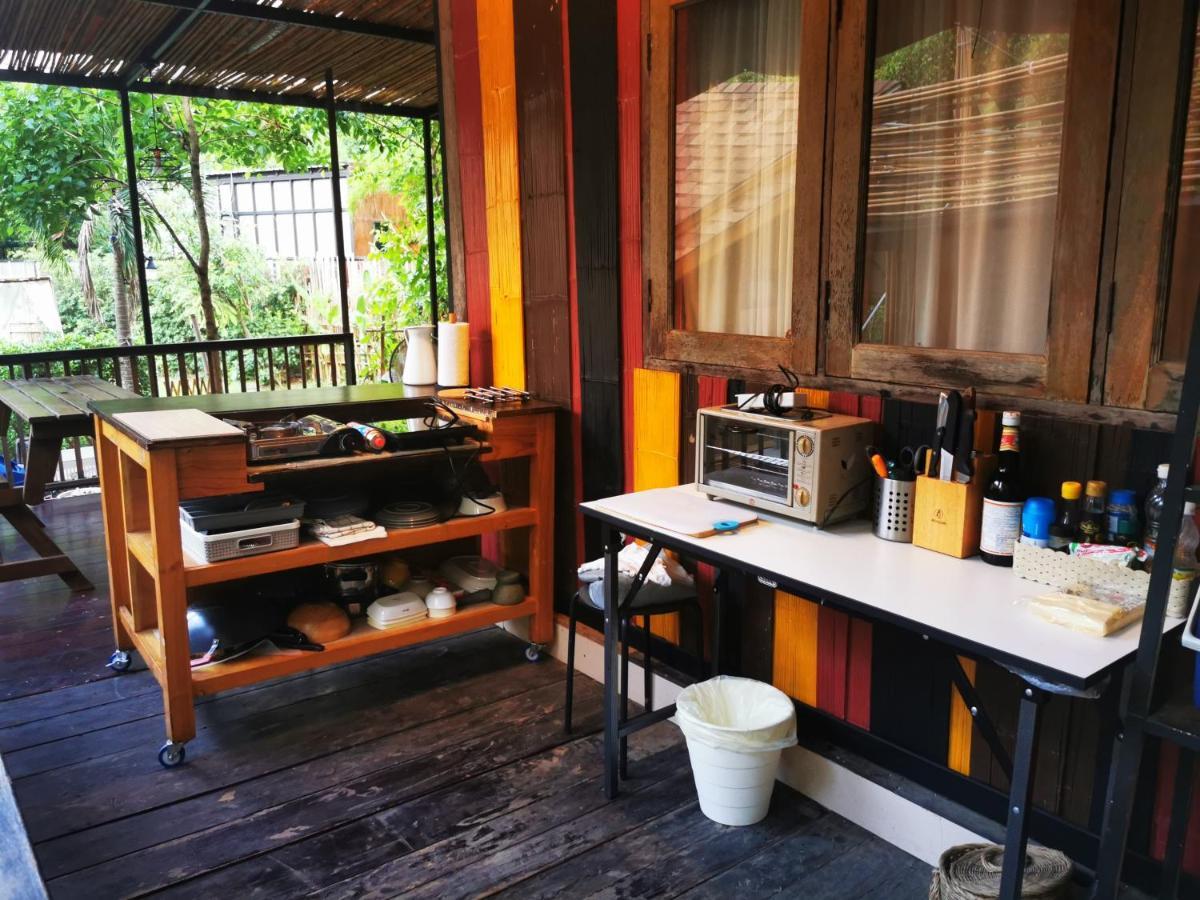 Brookhouse At Khaoyai Vila Ban Khanong Phra Klang Exterior foto