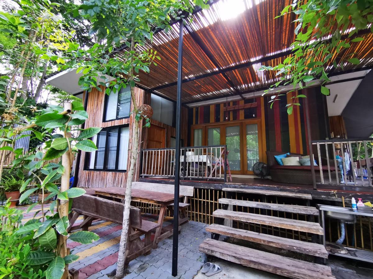 Brookhouse At Khaoyai Vila Ban Khanong Phra Klang Exterior foto