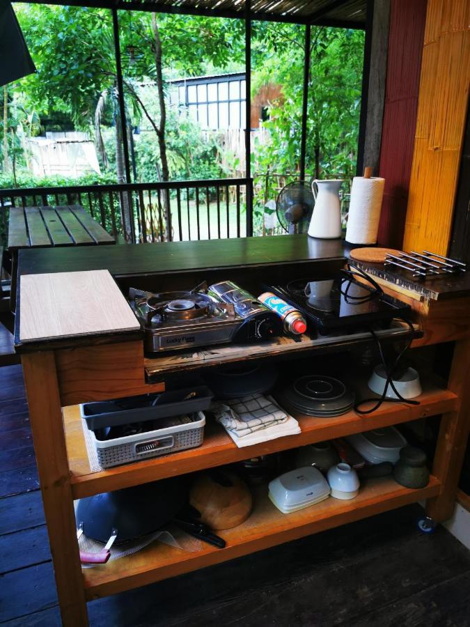 Brookhouse At Khaoyai Vila Ban Khanong Phra Klang Exterior foto