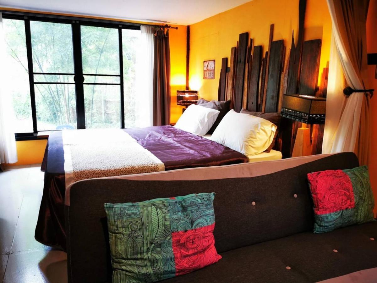 Brookhouse At Khaoyai Vila Ban Khanong Phra Klang Exterior foto