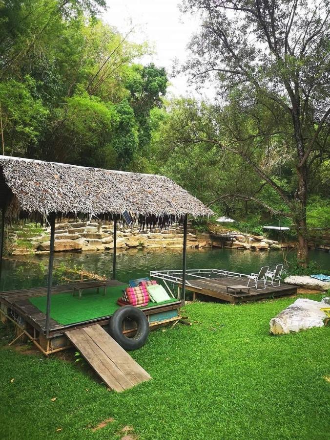 Brookhouse At Khaoyai Vila Ban Khanong Phra Klang Exterior foto
