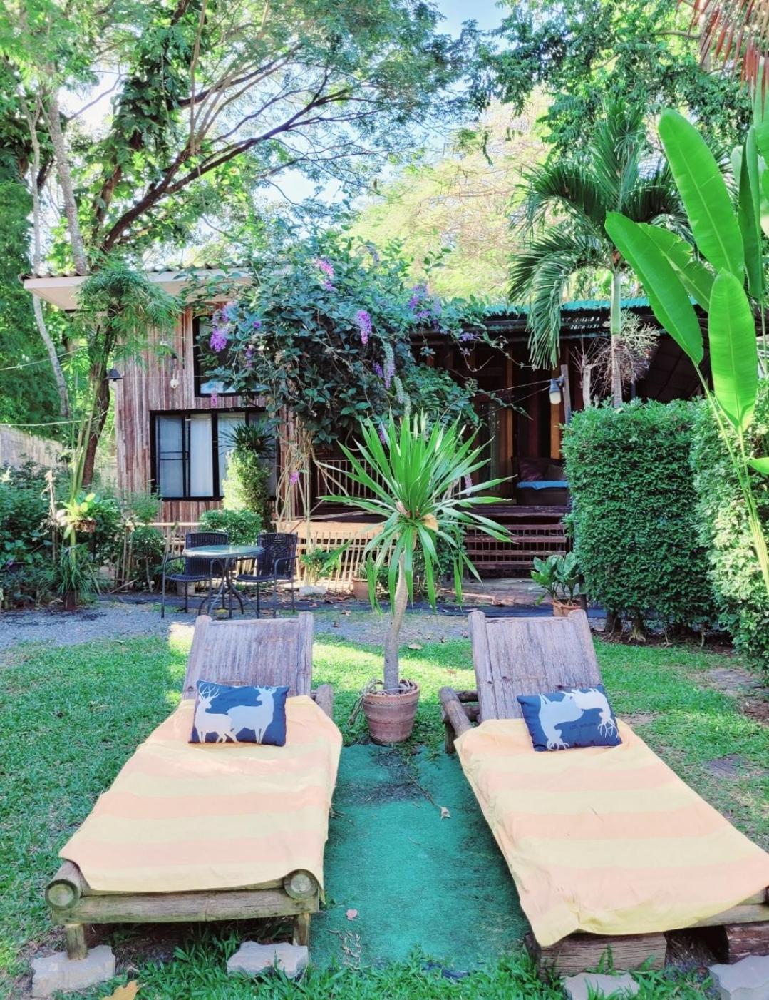 Brookhouse At Khaoyai Vila Ban Khanong Phra Klang Exterior foto