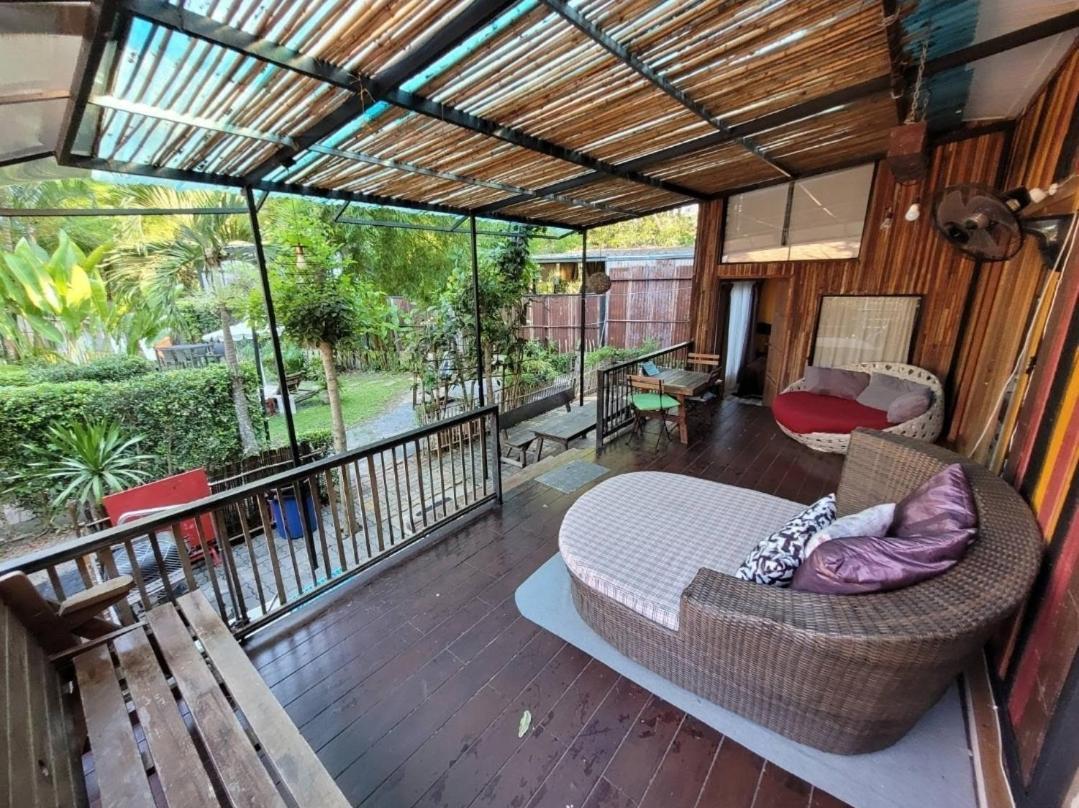 Brookhouse At Khaoyai Vila Ban Khanong Phra Klang Exterior foto