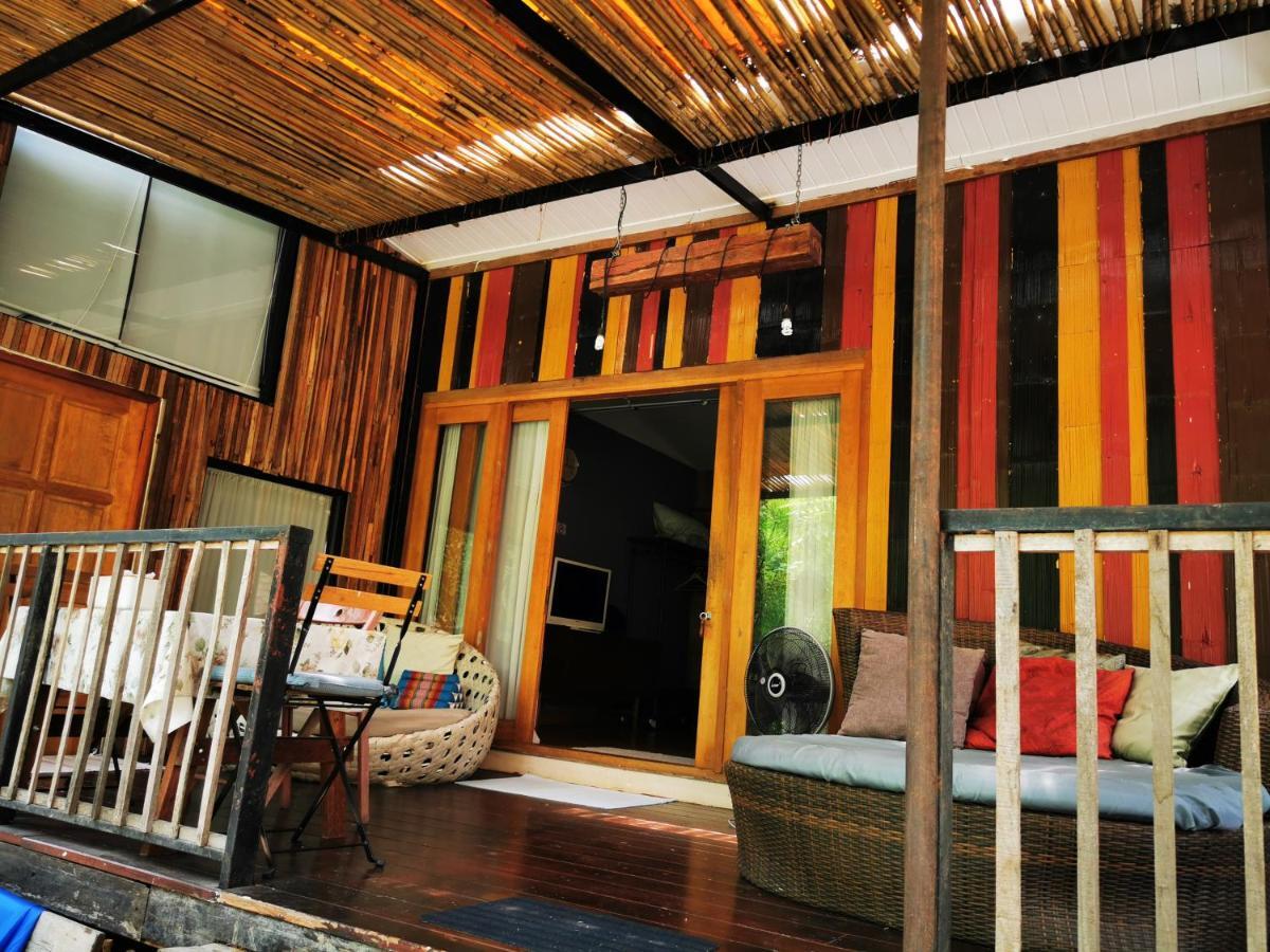 Brookhouse At Khaoyai Vila Ban Khanong Phra Klang Exterior foto