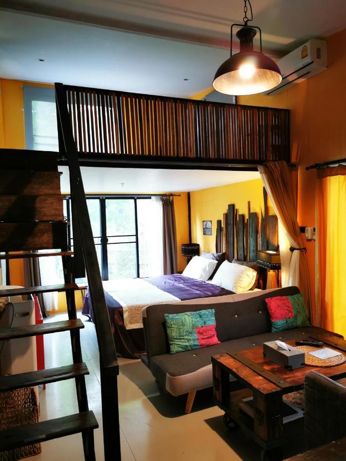 Brookhouse At Khaoyai Vila Ban Khanong Phra Klang Exterior foto