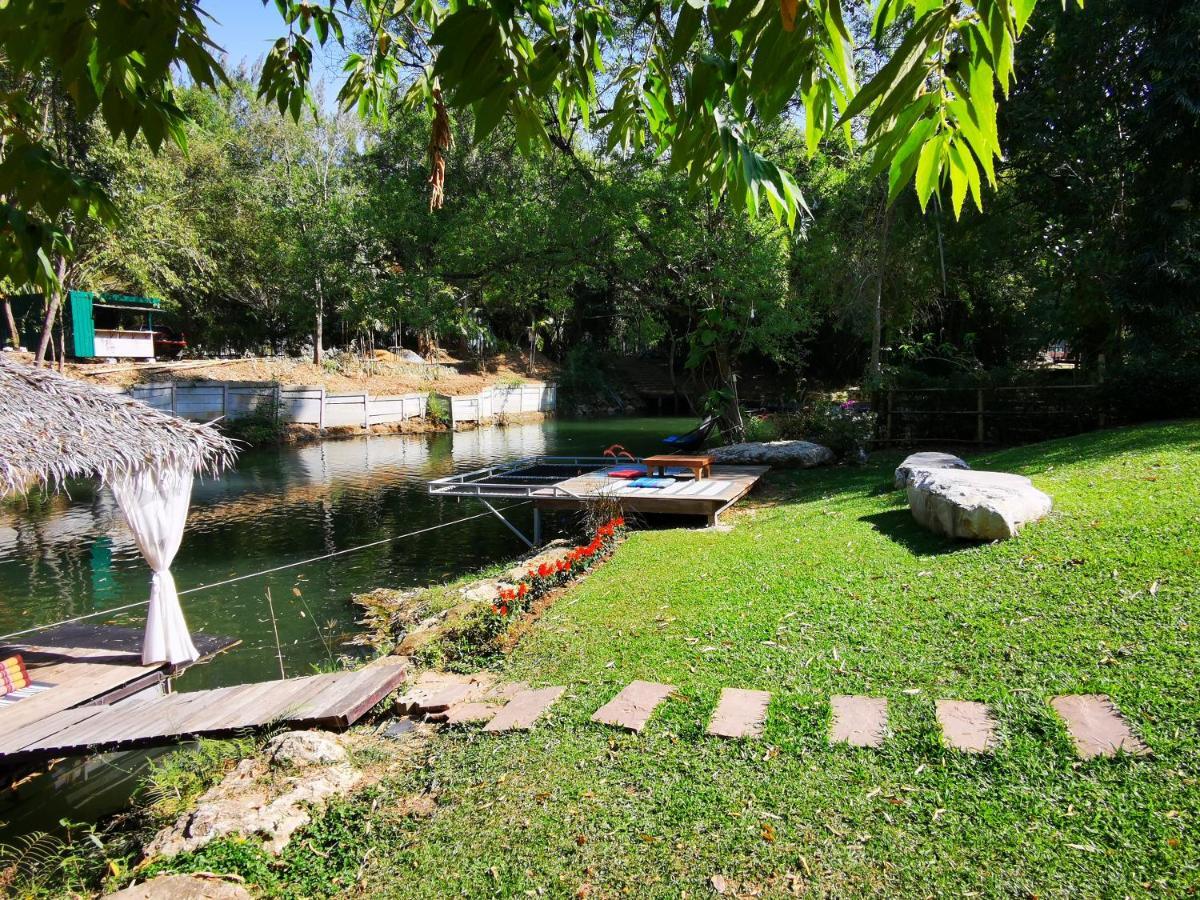 Brookhouse At Khaoyai Vila Ban Khanong Phra Klang Exterior foto