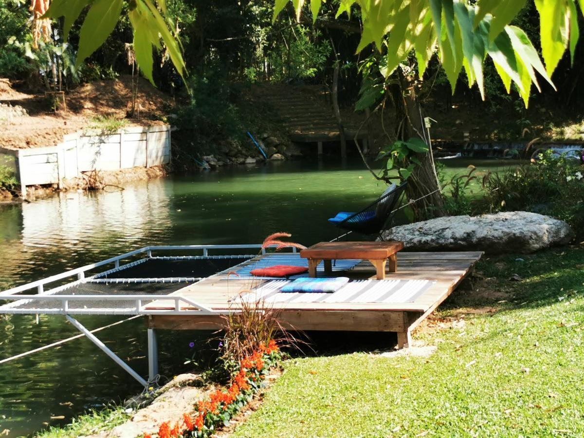 Brookhouse At Khaoyai Vila Ban Khanong Phra Klang Exterior foto